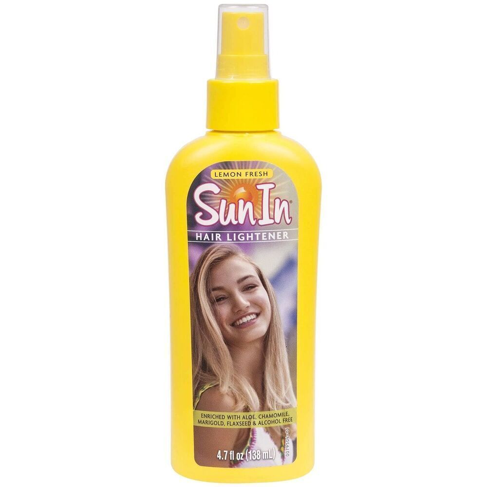 Sun In Hair Lightener Spray - 95% Full